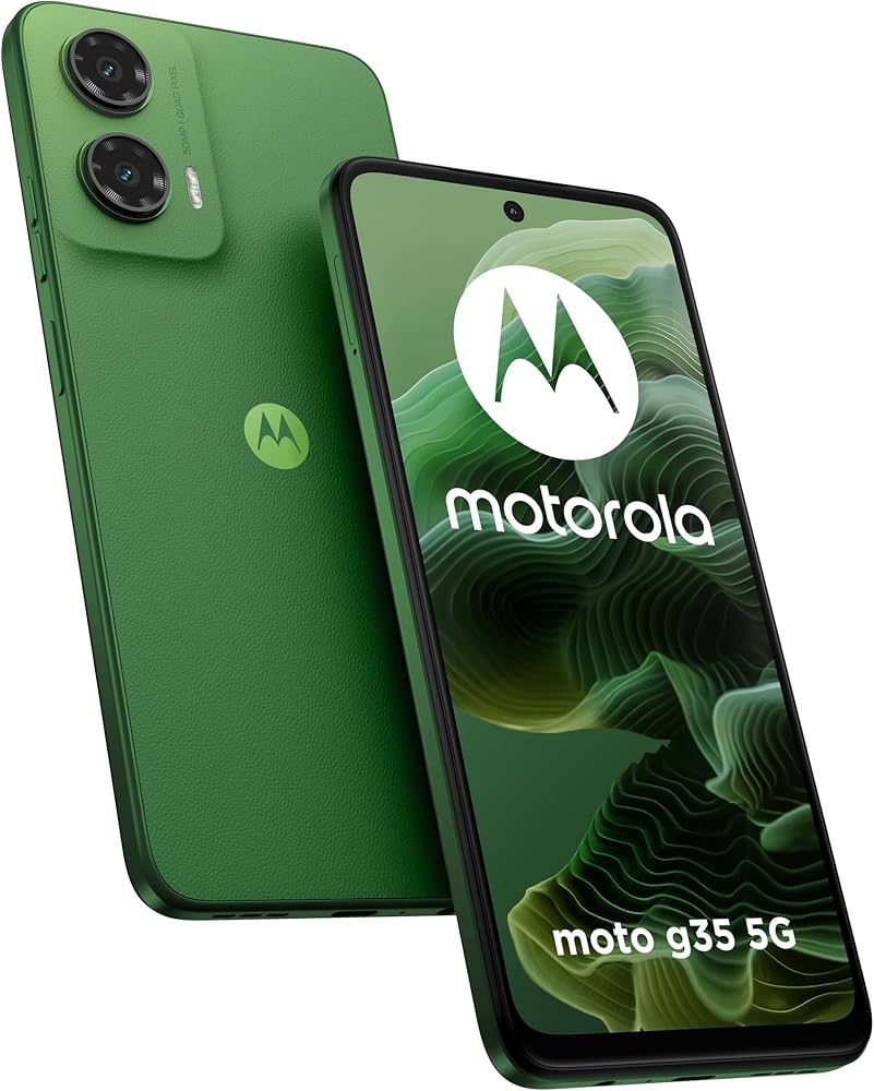Immagine di SMARTPHONE MOTOROLA G35 5G 4+256GB DUOS GREEN ITALIA
