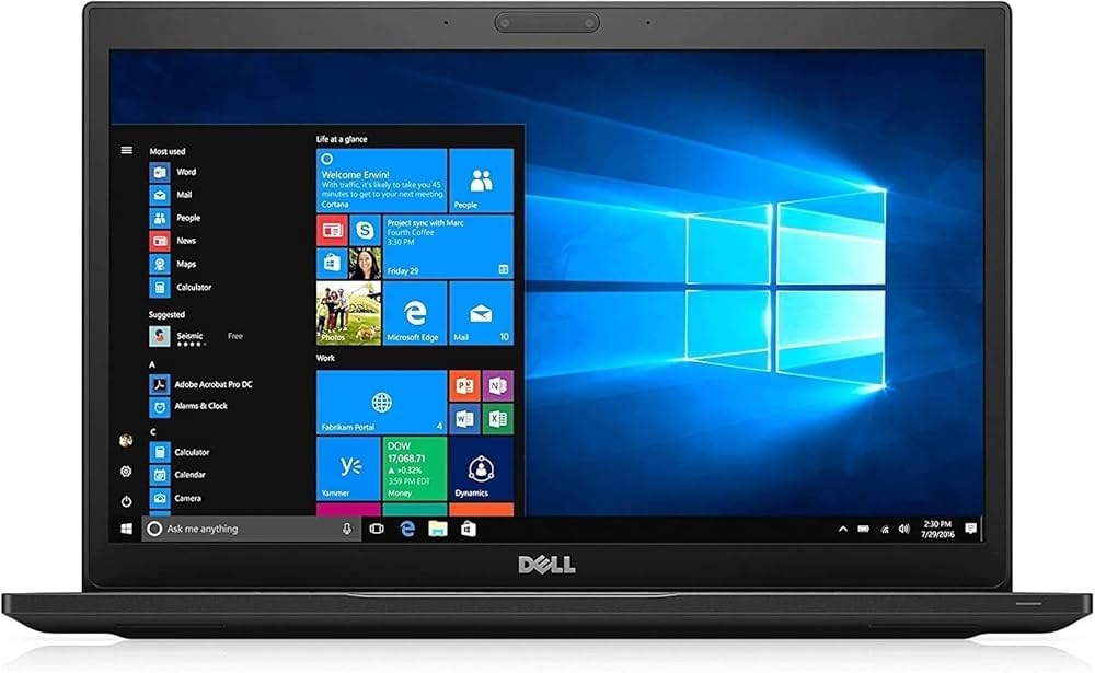 Immagine di NOTEBOOK DELL LATITUDE E7480 14" I5-6300U/8GB/240GB/SSD/W11P RICONDIZIONATO GRADO AB