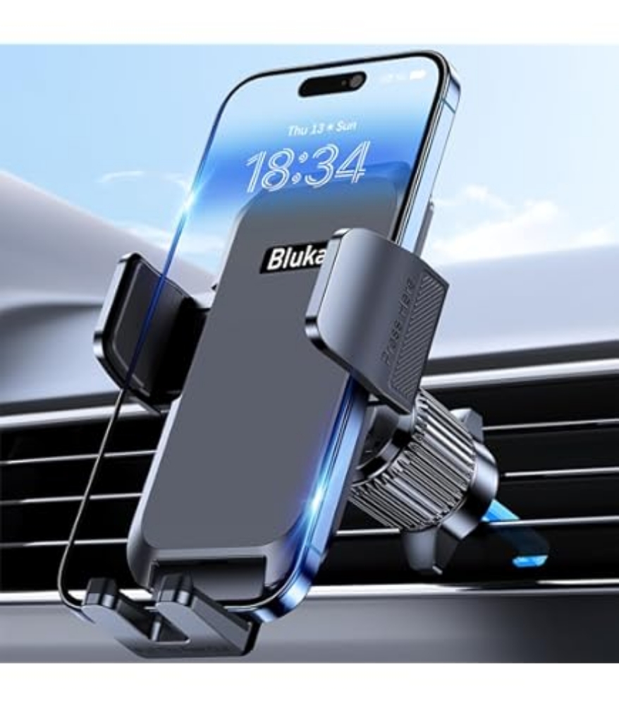 Immagine di SUPPORTO PER AUTO ONYX CH-1 IN ABS 50-150MM NERO