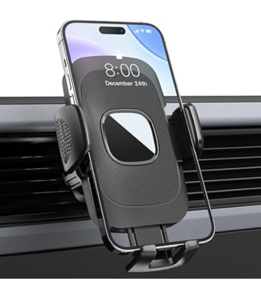 Immagine di SUPPORTO PER AUTO ONYX CH-1 IN ABS 50-150MM NERO