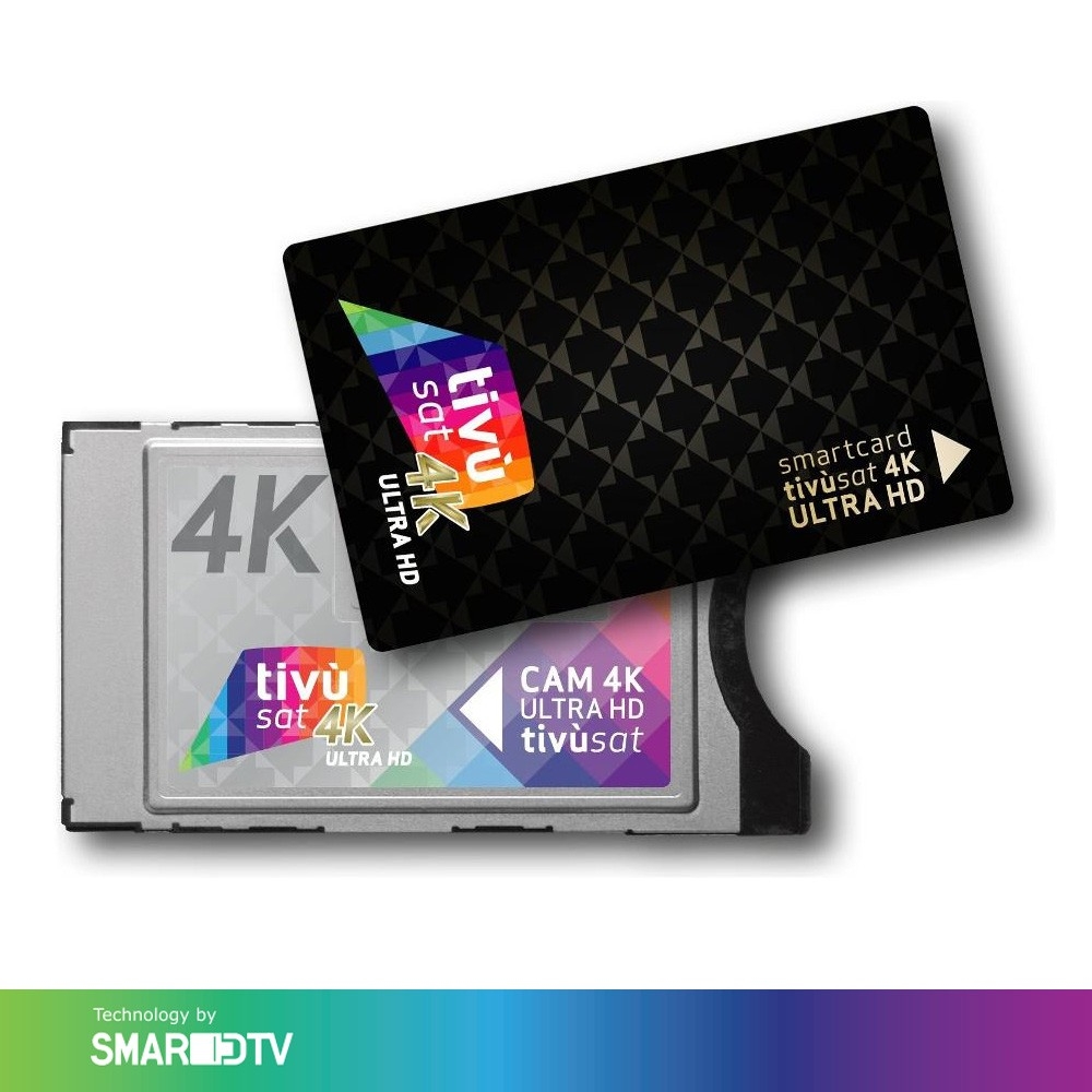 Immagine di MODULO FASTCAM TELESYSTEM 4K UHD + SMARTCARD TIVUSAT