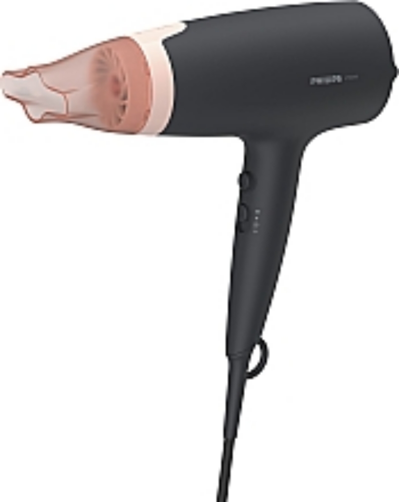 Immagine di ASCIUGACAPELLI PHILIPS SERIE 3000 2100W BHD350/10 BLACK/ROSE