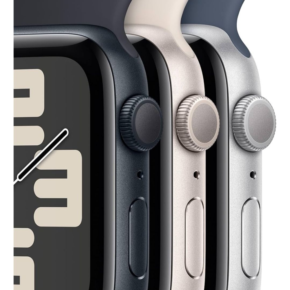 Immagine di SMARTWATCH APPLE WATCH SE 2 40MM GPS ALLUMINIO MEZZANOTTE CON CINTURINO SPORT MEZZANOTTE S/M MR9X3QP/A