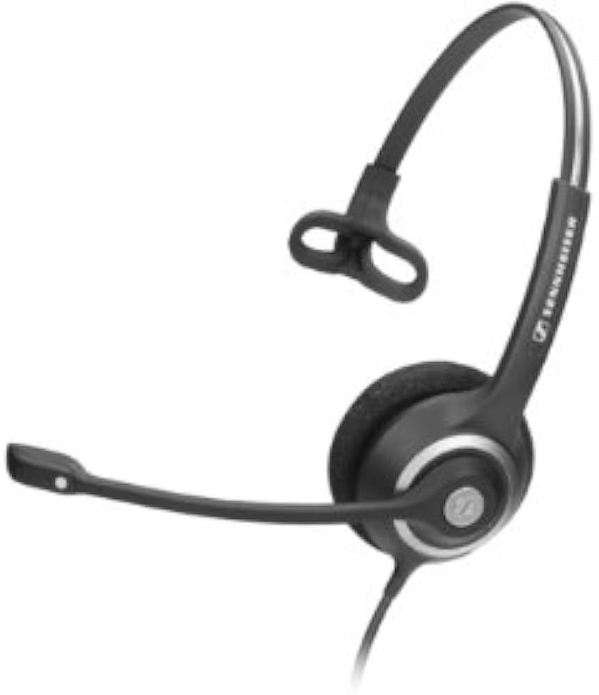 Immagine di CUFFIE + MICROFONO USB SENNHEISER IMPACT 230 NERO