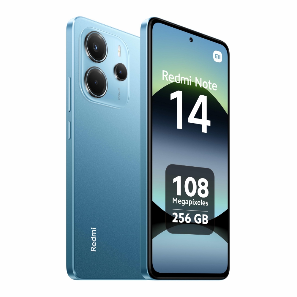 Immagine di SMARTPHONE XIAOMI REDMI NOTE 14 5G 8+256GB DUOS OCEAN BLUE ITALIA