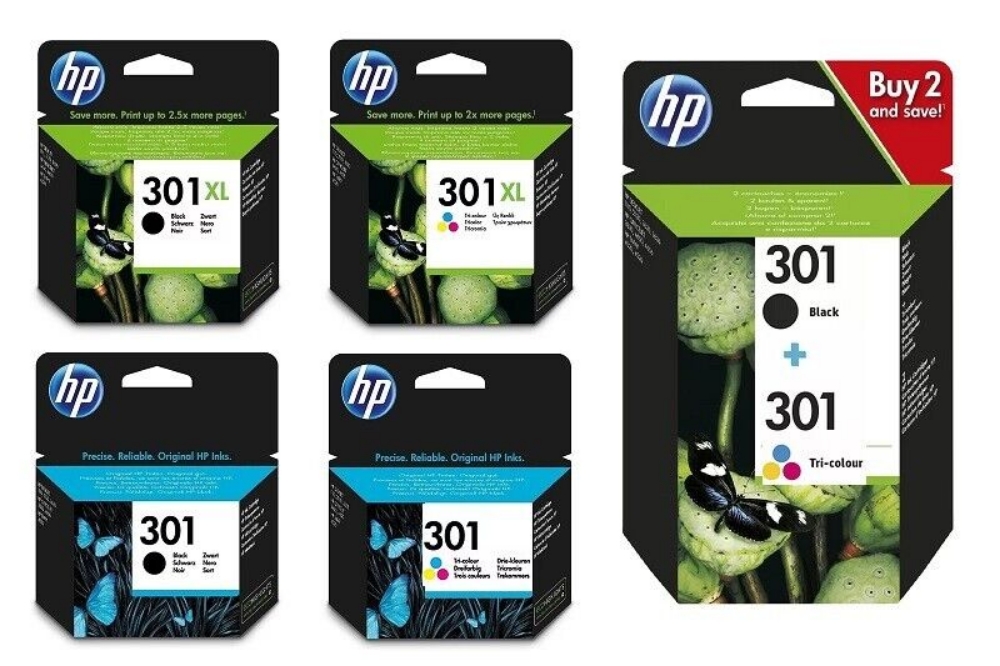 Picture of CARTUCCIA HP 301XL CH564EE COLORE