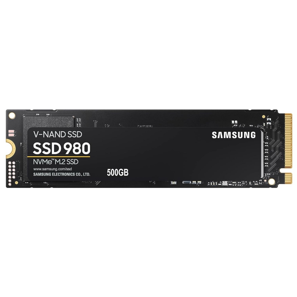 Immagine di HARD DISK M.2 SSD 500GB SAMSUNG SOLID STATE 980 MZ-V8V500BW
