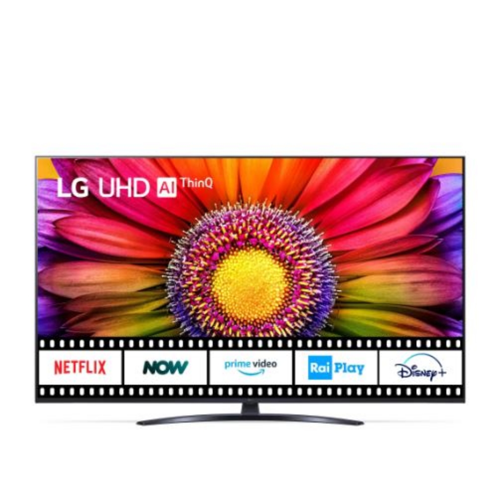 Picture of TV LED 55" LG 4K 55UR81003LJ SMART TV EUROPA BLACK
