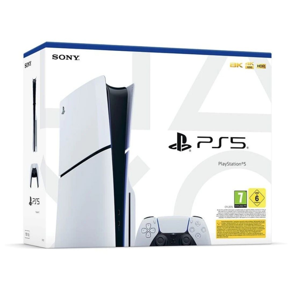 Picture of CONSOLE PS5 DIGITAL EDITION SLIM 1TB SONY WHITE ITALIA