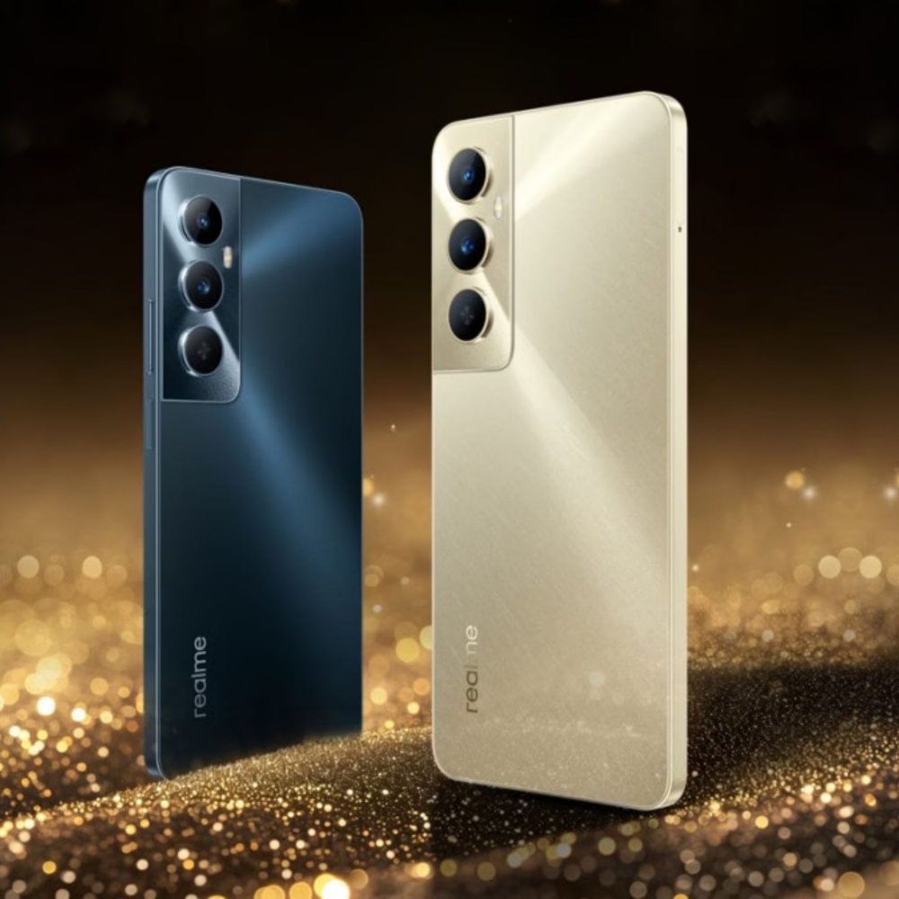 Picture of SMARTPHONE REALME C61 6+256GB DUOS SPARKLE GOLD ITALIA