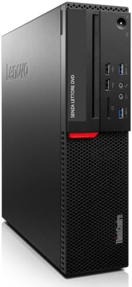 Picture of PC LENOVO M710S SFF I5-6TH/16GB/256GB/SSD/W10 RICONDIZIONATO GRADO A