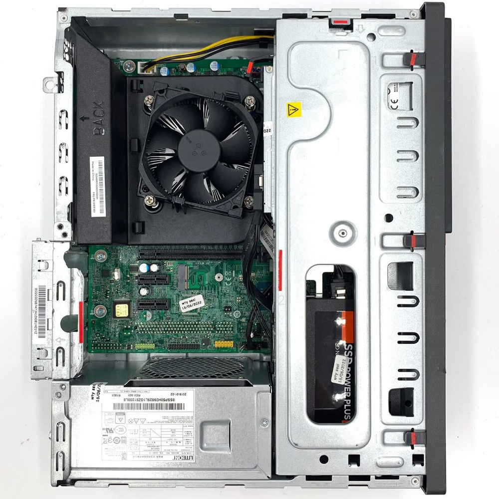 Picture of PC LENOVO M710S SFF I5-6TH/16GB/256GB/SSD/W10 RICONDIZIONATO GRADO A