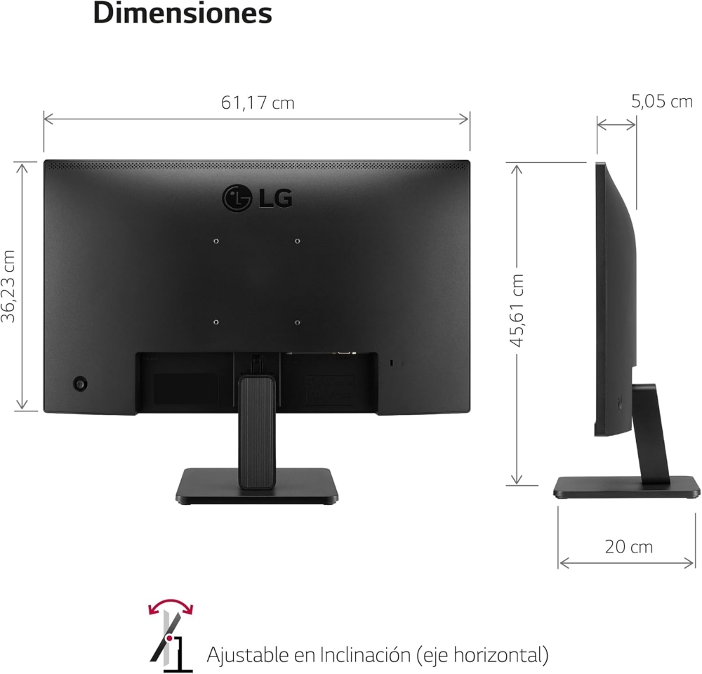 Picture of MONITOR IPS LG 27" FULL HD 27MR400-B