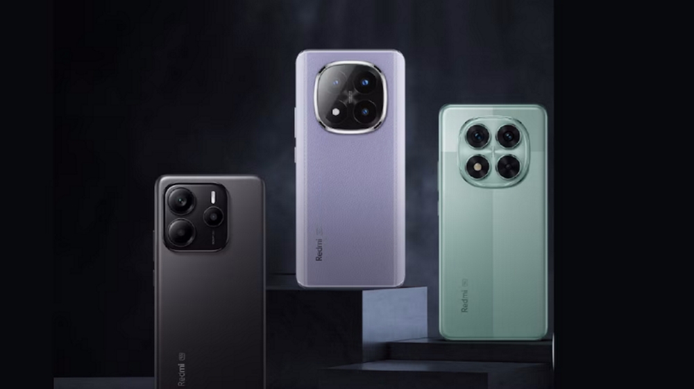 Picture of SMARTPHONE XIAOMI REDMI NOTE 14 5G 8+256GB DUOS MIDNIGHT BLACK ITALIA