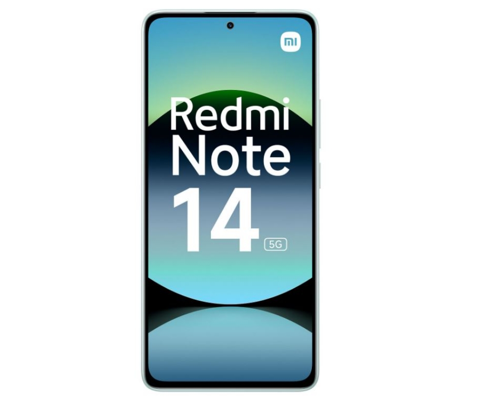 Picture of SMARTPHONE XIAOMI REDMI NOTE 14 5G 8+256GB DUOS CORAL GREEN ITALIA