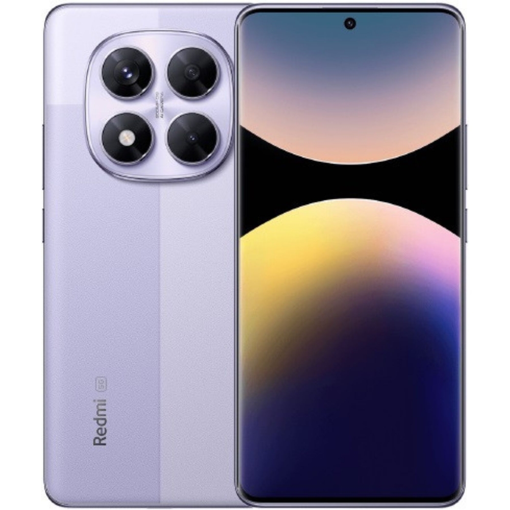 Picture of SMARTPHONE XIAOMI REDMI NOTE 14 PRO 5G 8+256GB DUOS LAVANDER PURPLE ITALIA