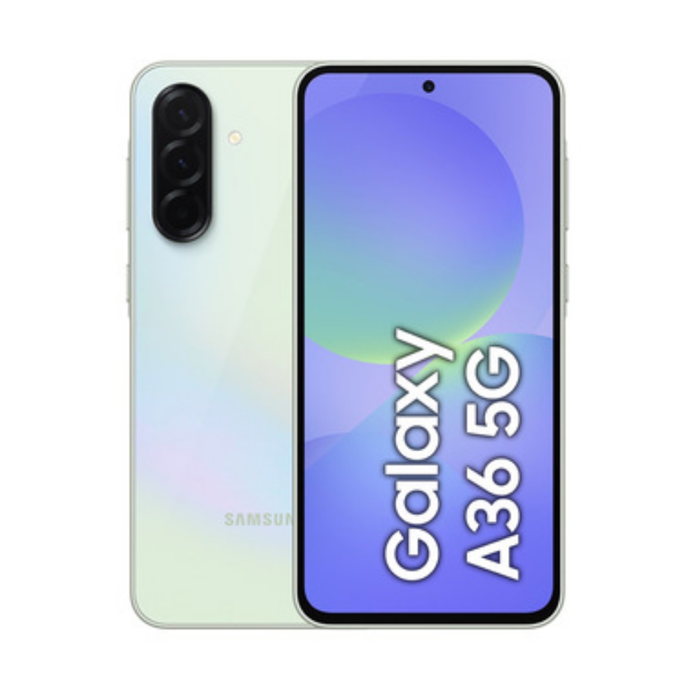 Picture of SMARTPHONE SAMSUNG A366 GALAXY A36 5G 6+128GB LIME ITALIA