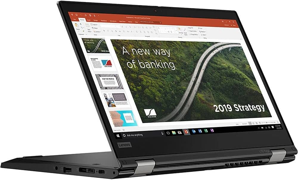 Picture of NOTEBOOK LENOVO YOGA L13 13,3" 2 IN 1 I5-10TH/8GB/256GB/SSD/W11P/TOUCH SCREEN RICONDIZIONATO GRADO A