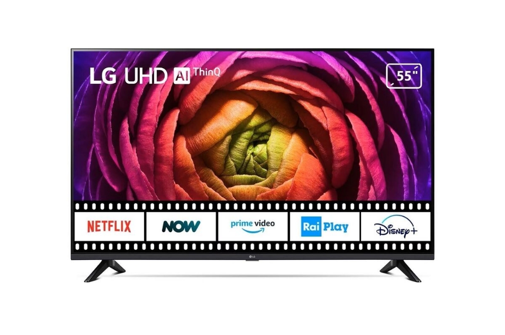 Picture of TV LED 55" LG 4K 55UT73003LA SMART TV EUROPA BLACK