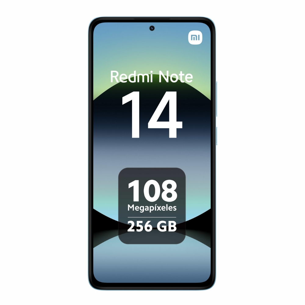 Picture of SMARTPHONE XIAOMI REDMI NOTE 14 4G 6+128GB DUOS OCEAN BLUE ITALIA