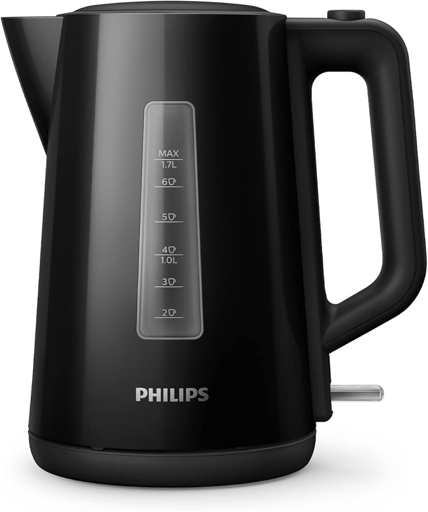 Picture of BOLLITORE ELETTRICO PHILIPS SERIE 3000 1,7L 2200W HD9318/20 BLACK