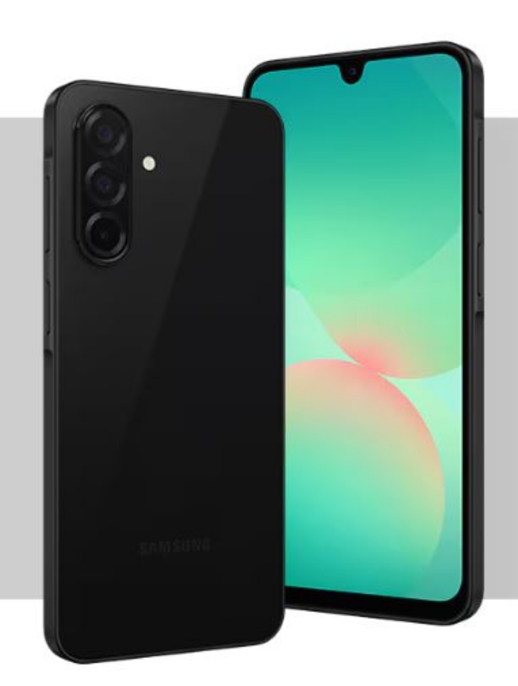 Picture of SMARTPHONE SAMSUNG A266 GALAXY A26 5G 6+128GB BLACK ITALIA