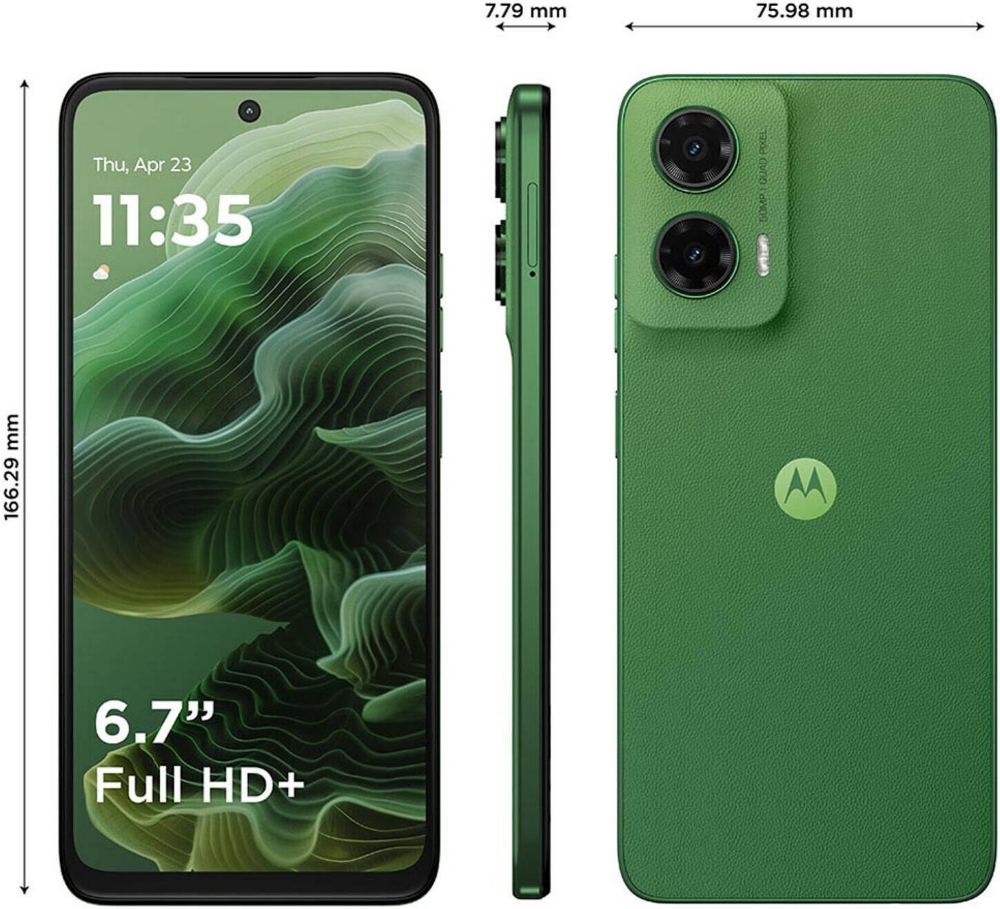 Immagine di SMARTPHONE MOTOROLA G35 5G 8+256GB DUOS GREEN EUROPA