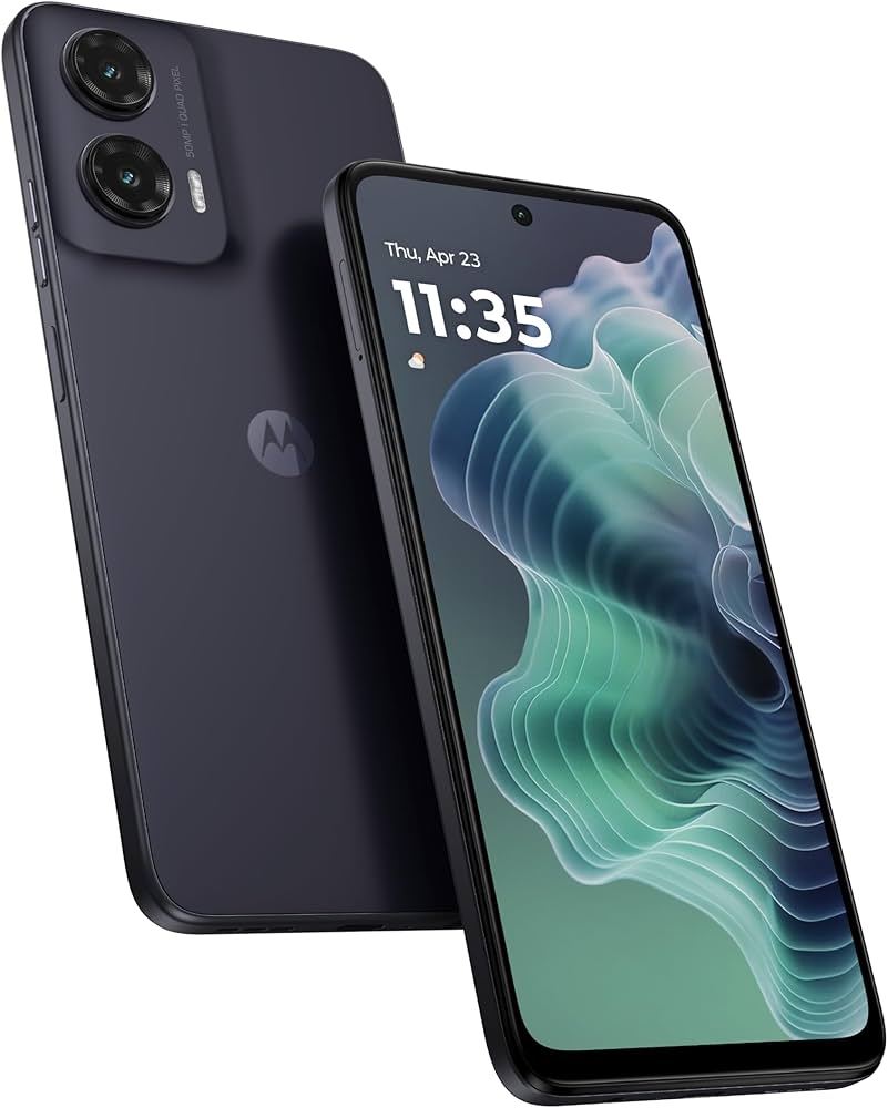 Immagine di SMARTPHONE MOTOROLA G35 5G 8+256GB DUOS BLACK EUROPA
