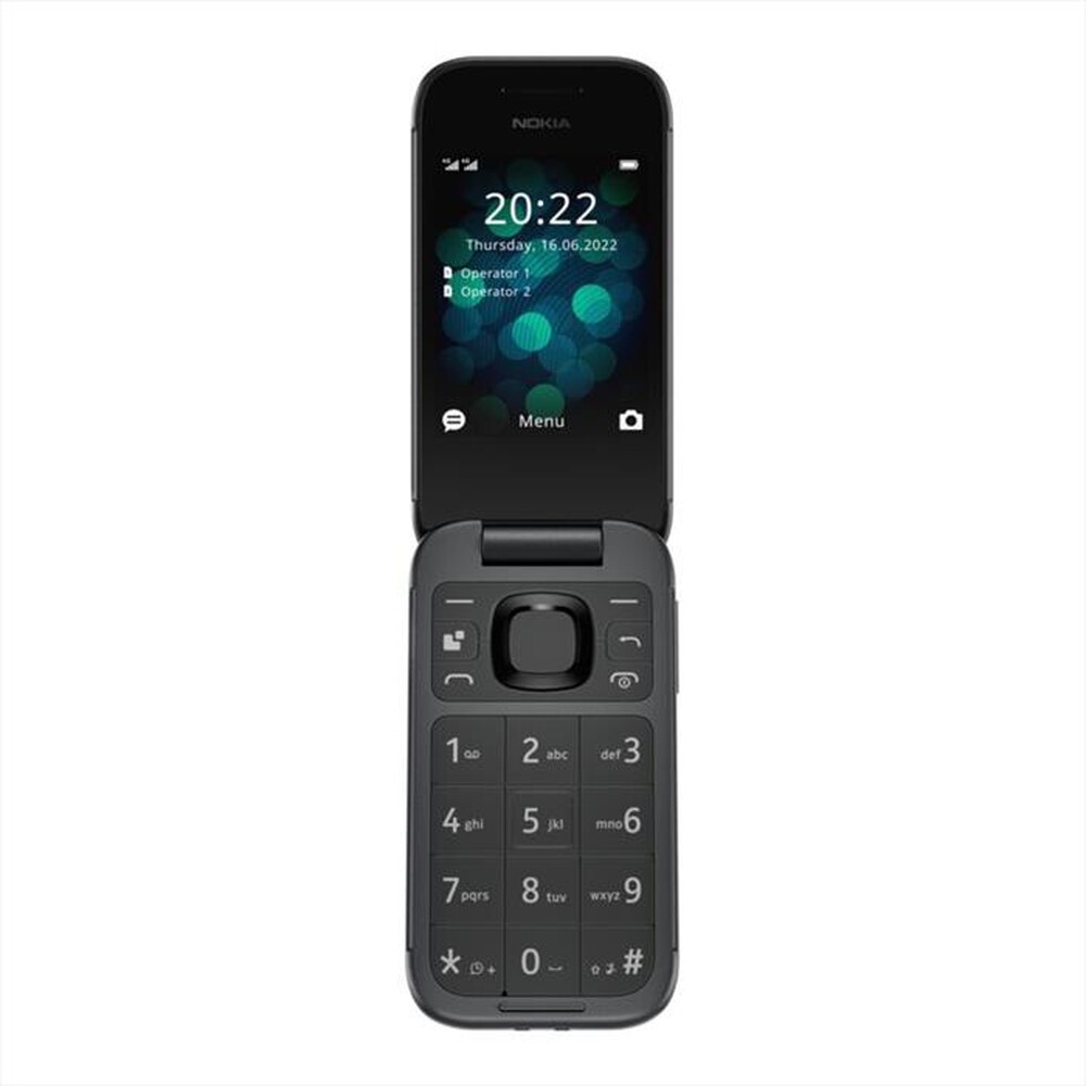 Immagine di CELLULARE NOKIA 2660 DUOS BLACK EUROPA