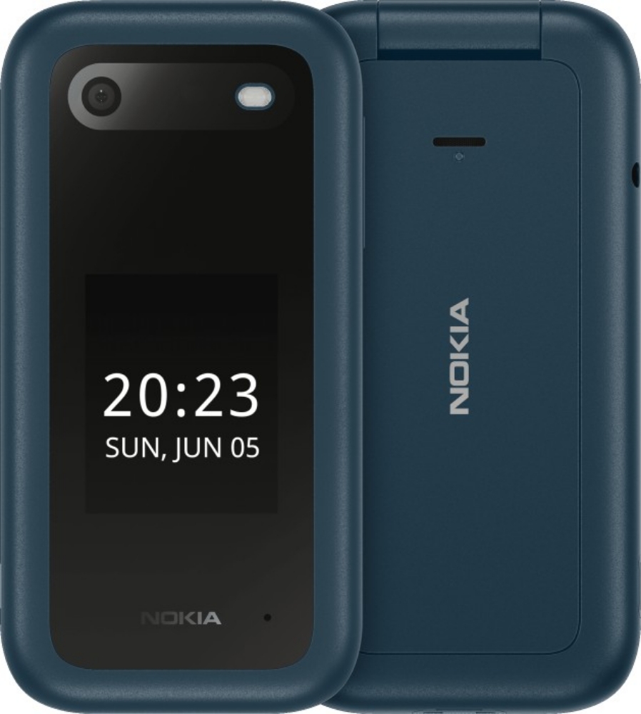 Immagine di CELLULARE NOKIA 2660 DUOS BLUE EUROPA