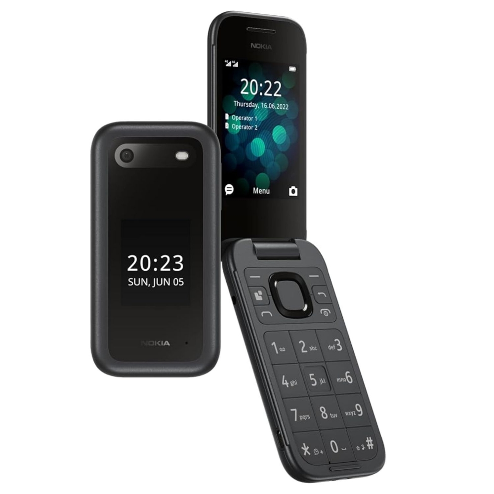 Immagine di CELLULARE NOKIA 2660 DUOS BLUE EUROPA