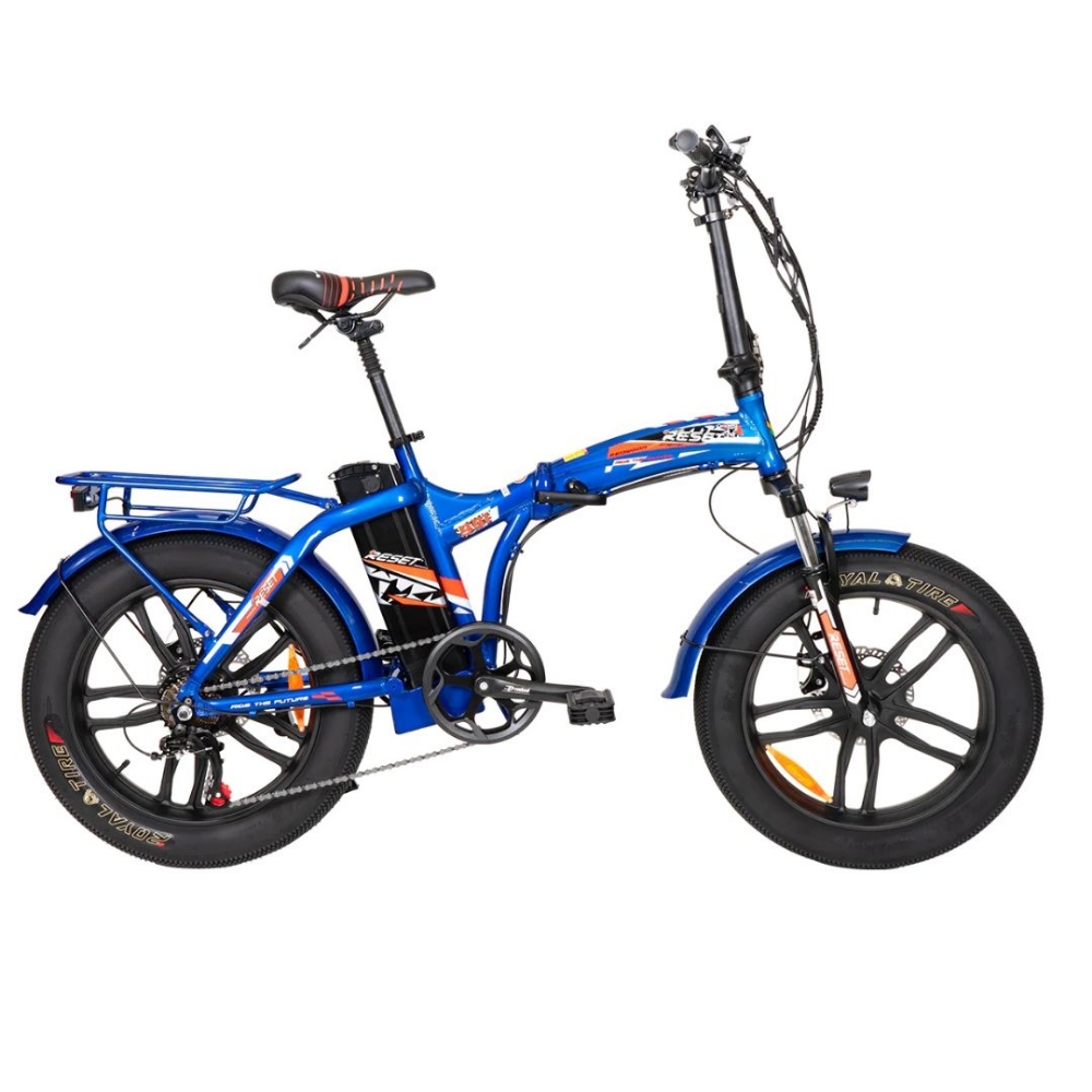 Immagine di BICICLETTA ELETTRICA 250W RESET NEW 991S BLU LUCIDO