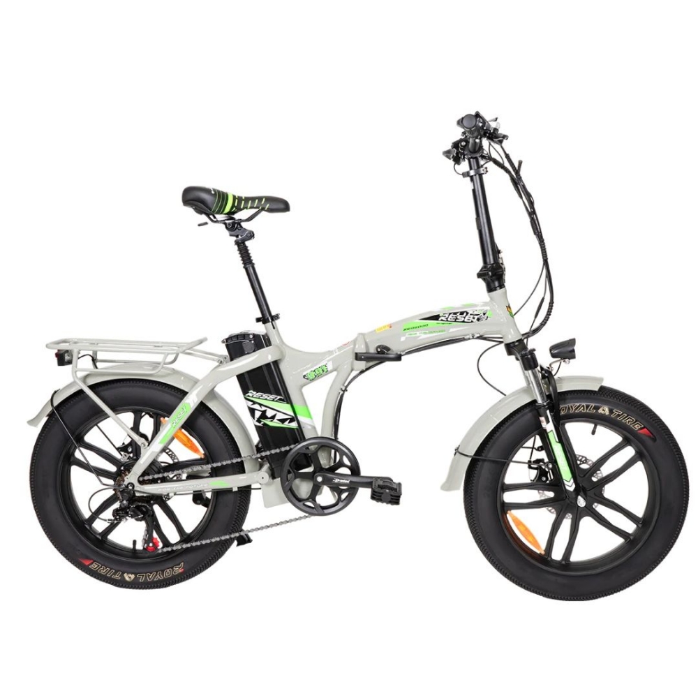 Immagine di BICICLETTA ELETTRICA 250W RESET NEW 991S BIANCO