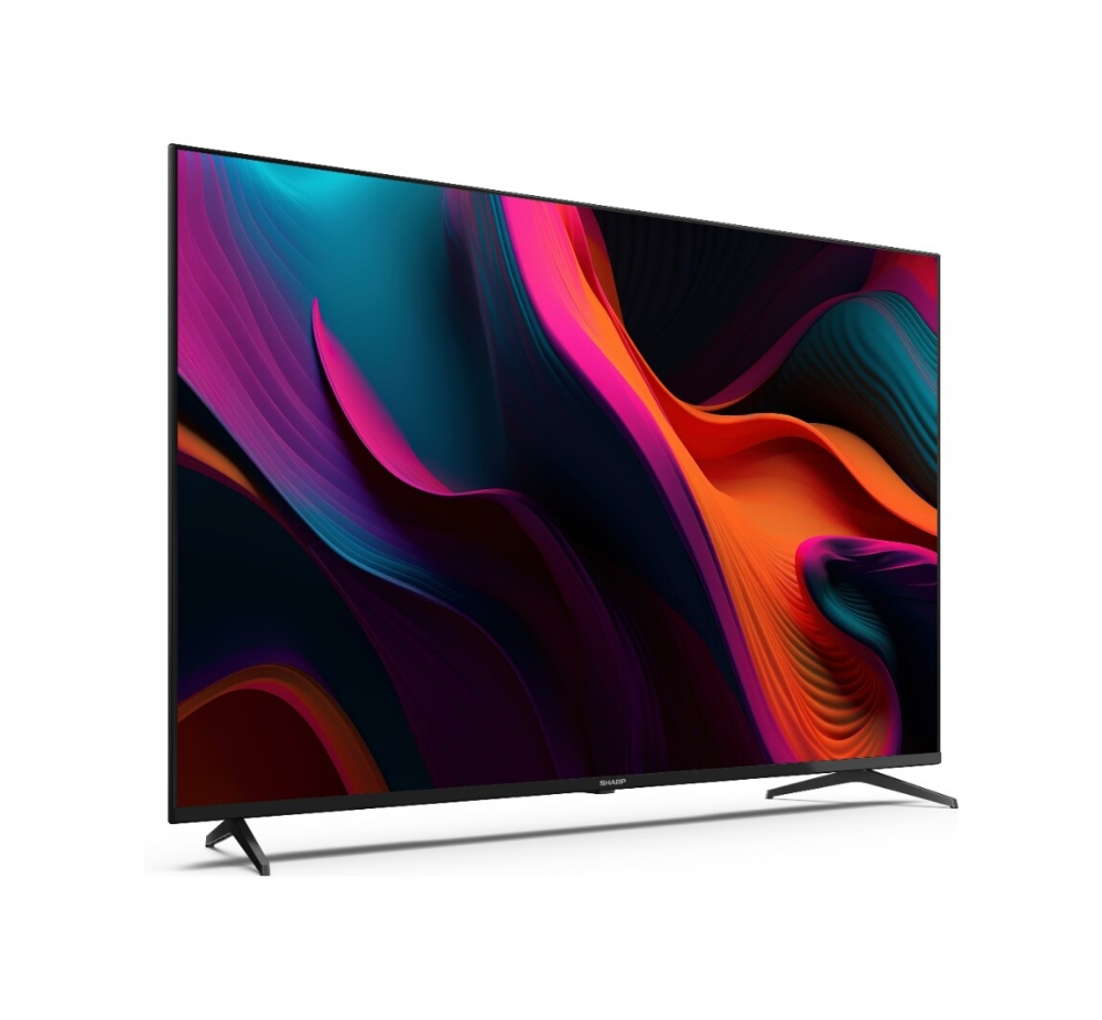 Immagine di TV QLED 55" SHARP AQUOS 55GP6260E SMART TV EUROPA BLACK
