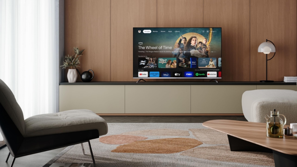 Immagine di TV QLED 55" SHARP AQUOS 55GP6260E SMART TV EUROPA BLACK