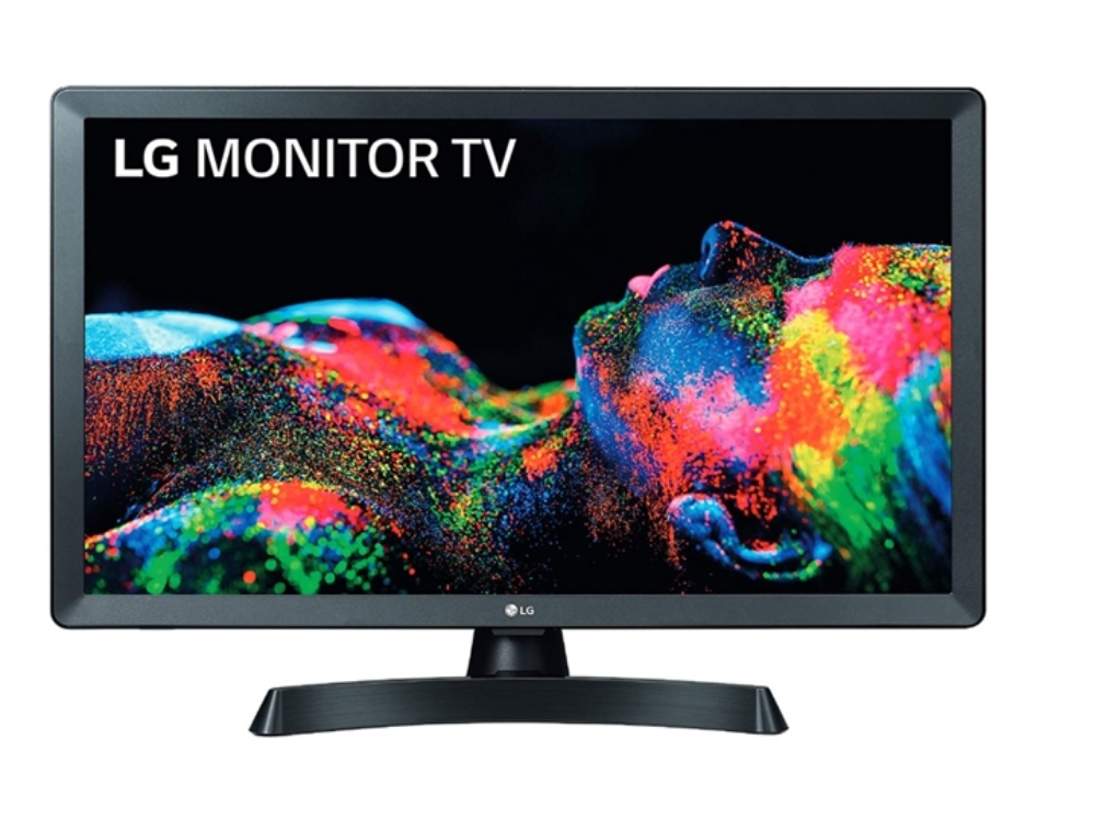 Immagine di MONITOR LED TV 23,6" LG 24TQ510S SMART TV EUROPA BLACK