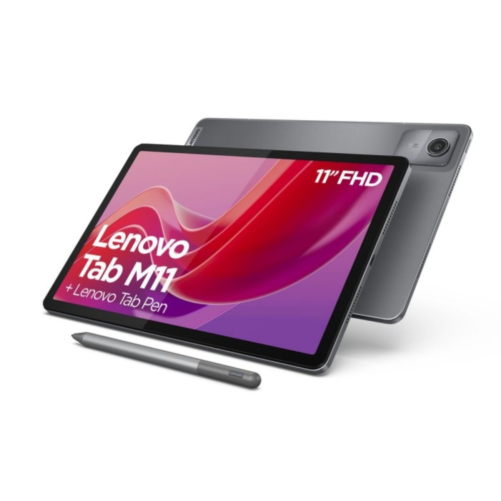 Immagine di TABLET LENOVO ZADA0314SE M11 FHD 11" 8+128GB WI-FI ANDROID 13 LUNA GREY PENNA INCLUSA ITALIA