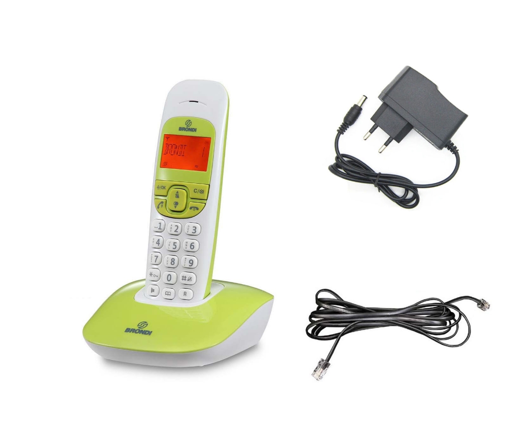 Immagine di CORDLESS BRONDI NICE WHITE/GREEN