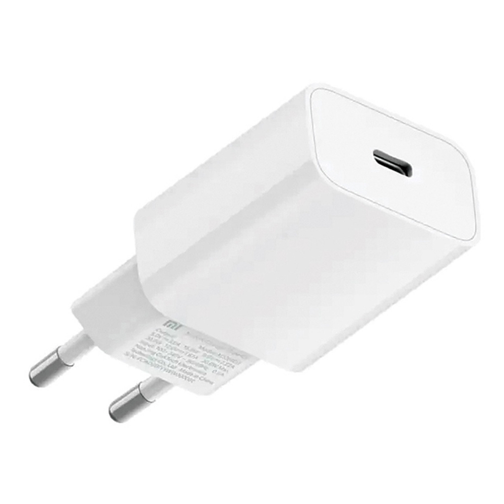 Immagine di CARICABATTERIE DA RETE XIAOMI BHR4927GL 20W USB-C WHITE