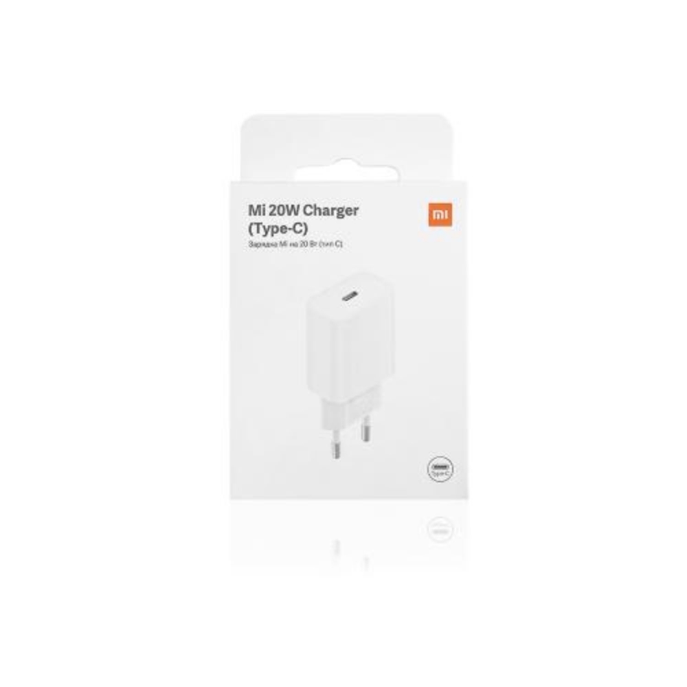 Immagine di CARICABATTERIE DA RETE XIAOMI BHR4927GL 20W USB-C WHITE