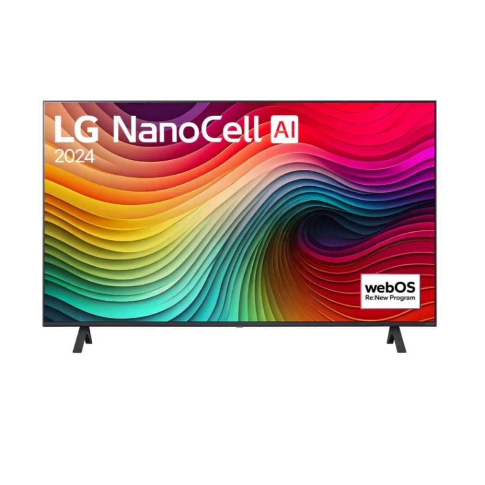 Immagine di TV NANOCELL 43" LG 4K 43NANO81T3A SMART TV EUROPA BLACK
