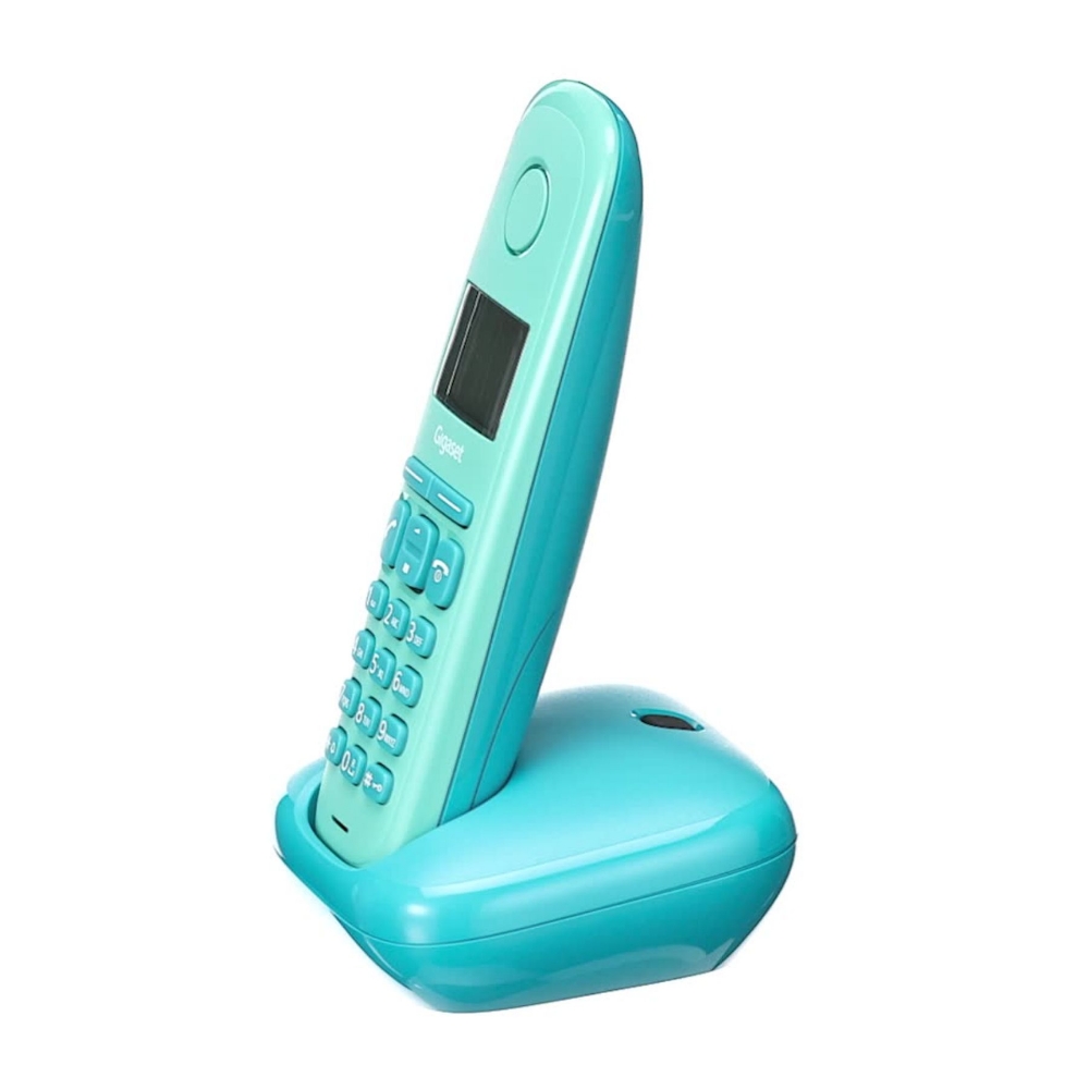 Immagine di CORDLESS SIEMENS GIGASET A170 LIGHT BLUE