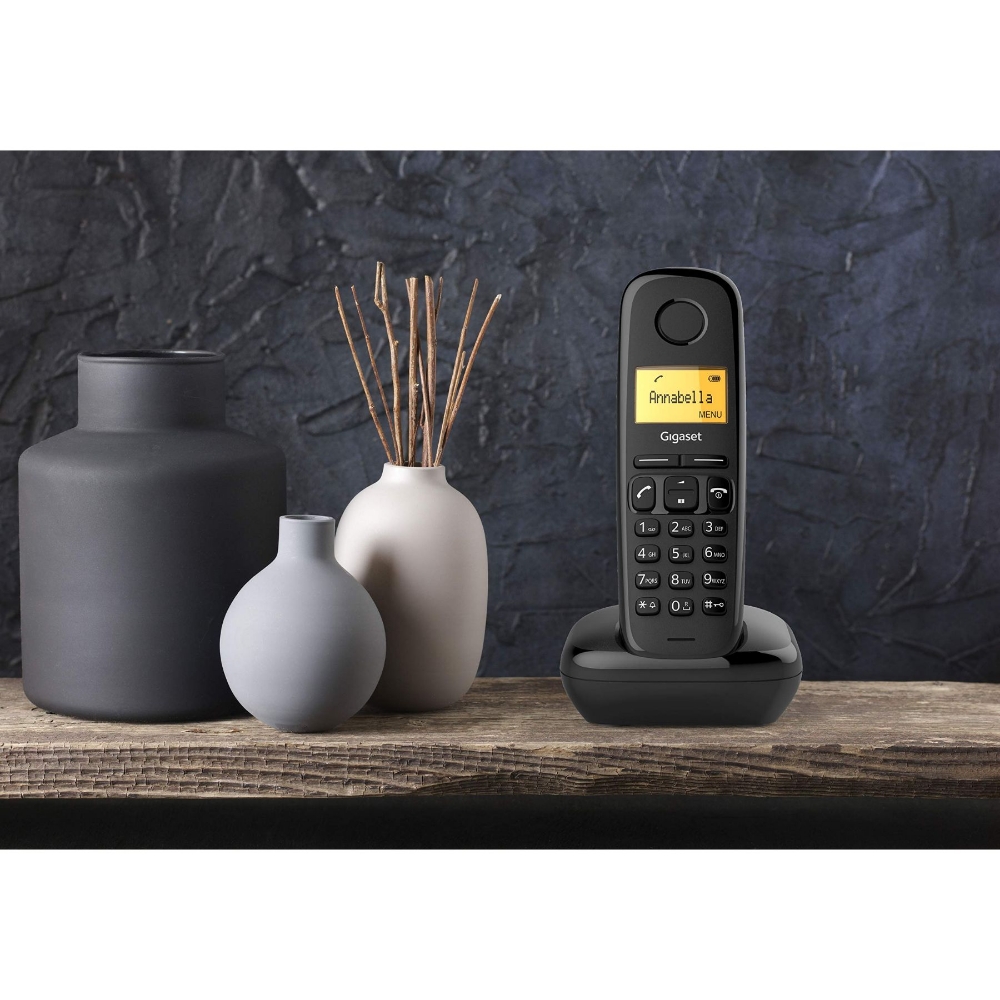 Immagine di CORDLESS SIEMENS GIGASET A170 LIGHT BLUE