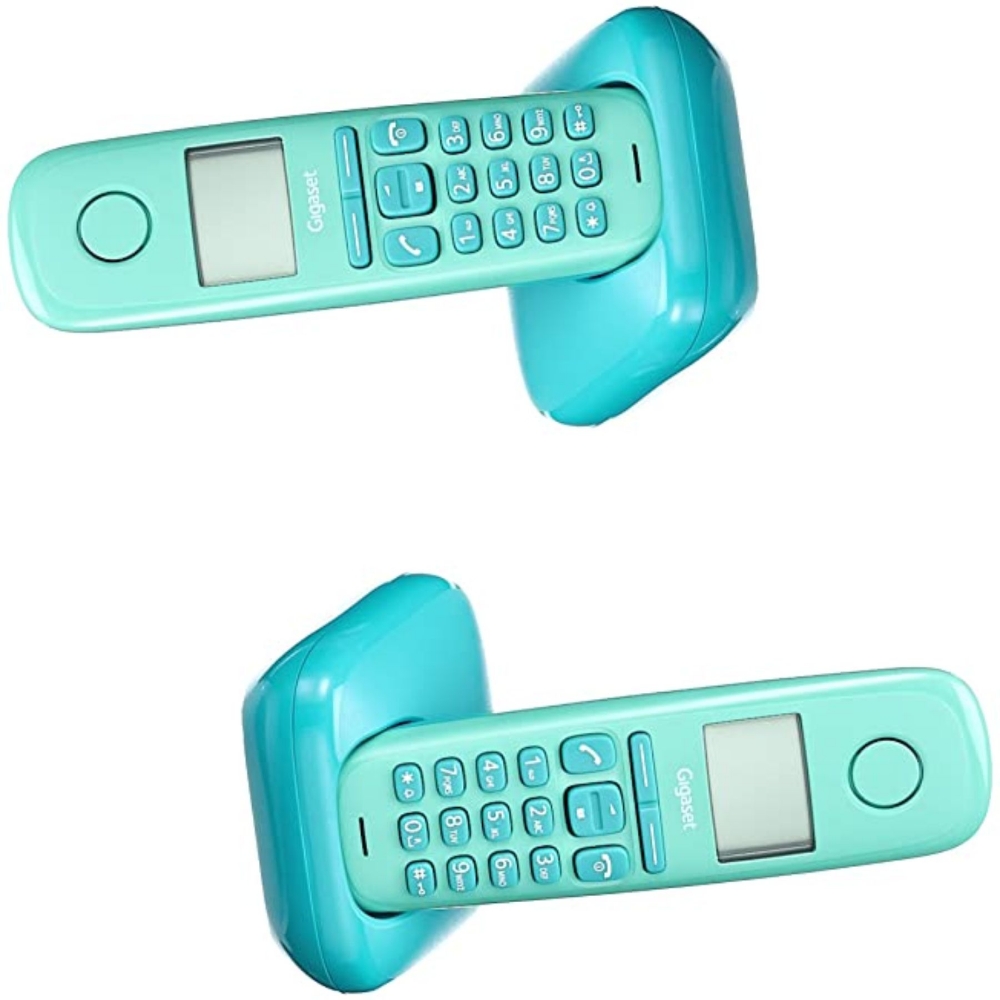 Immagine di CORDLESS SIEMENS GIGASET A170 LIGHT BLUE