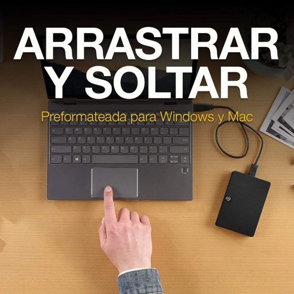 Immagine di HARD DISK ESTERNO 2,5 USB 3.0 5TB SEAGATE STKM5000400