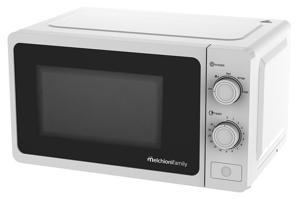 Immagine di FORNO MICROONDE CON GRILL 20L 800W MELCHIONI ONDA WHITE