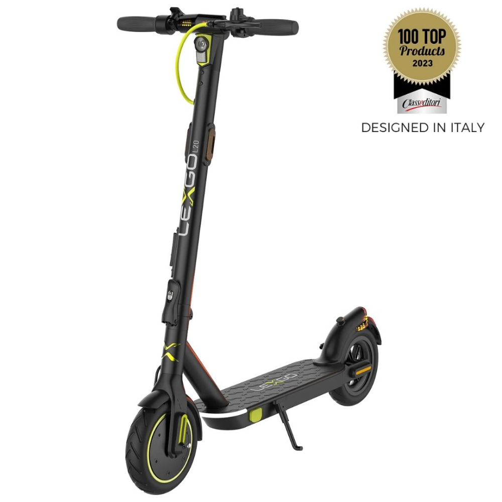Immagine di SCOOTER ELETTRICO LEXGO L20 350W 7,5AH MAX SPEED 20KM/H BLACK