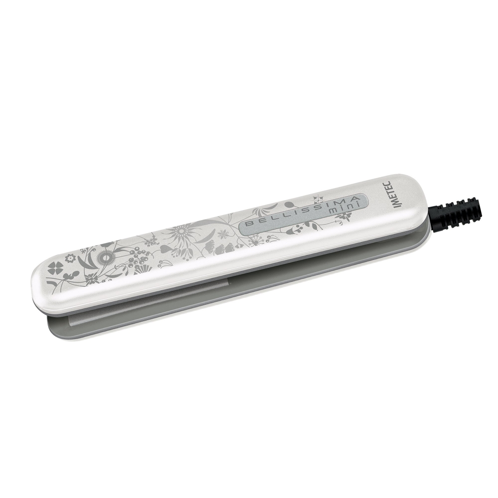 Immagine di PIASTRA PER CAPELLI IMETEC BELLISSIMA MINI HS 500 WHITE