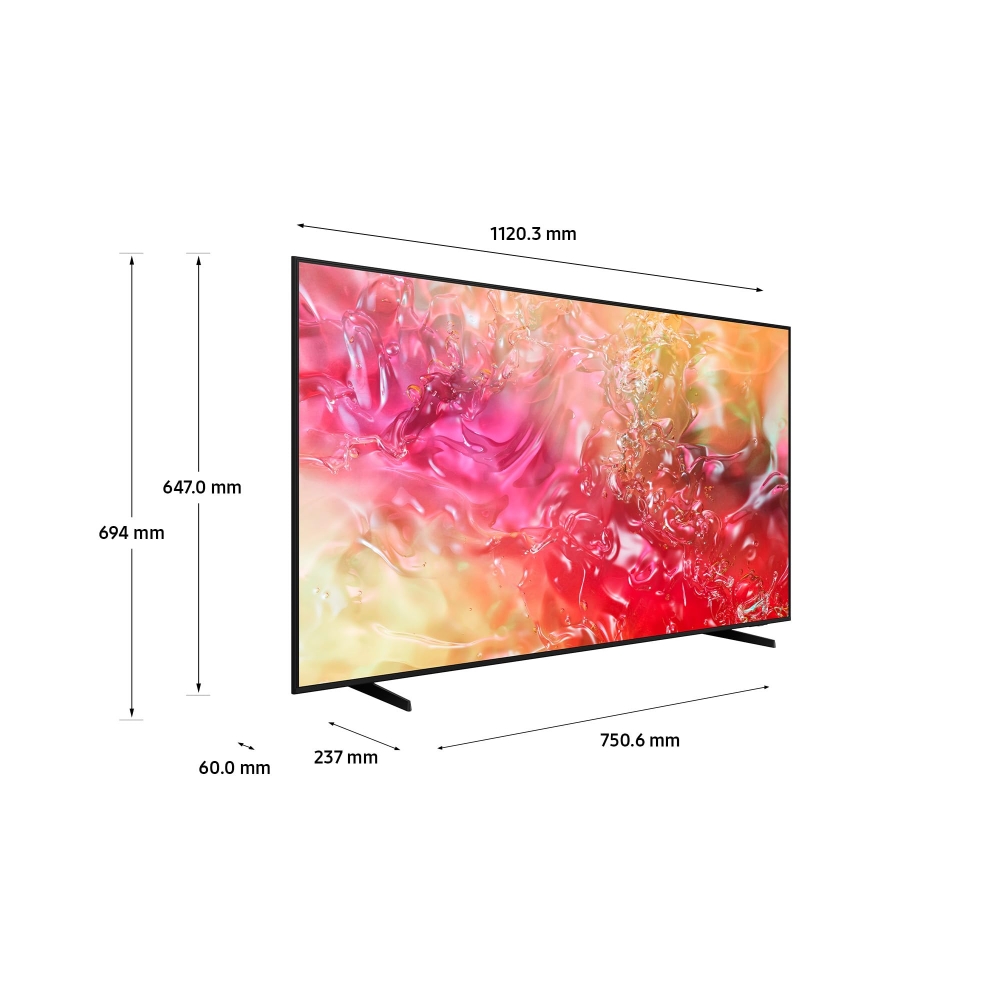 Picture of TV LED 50" SAMSUNG 4K UE50DU7170UXZT SMART TV ITALIA BLACK