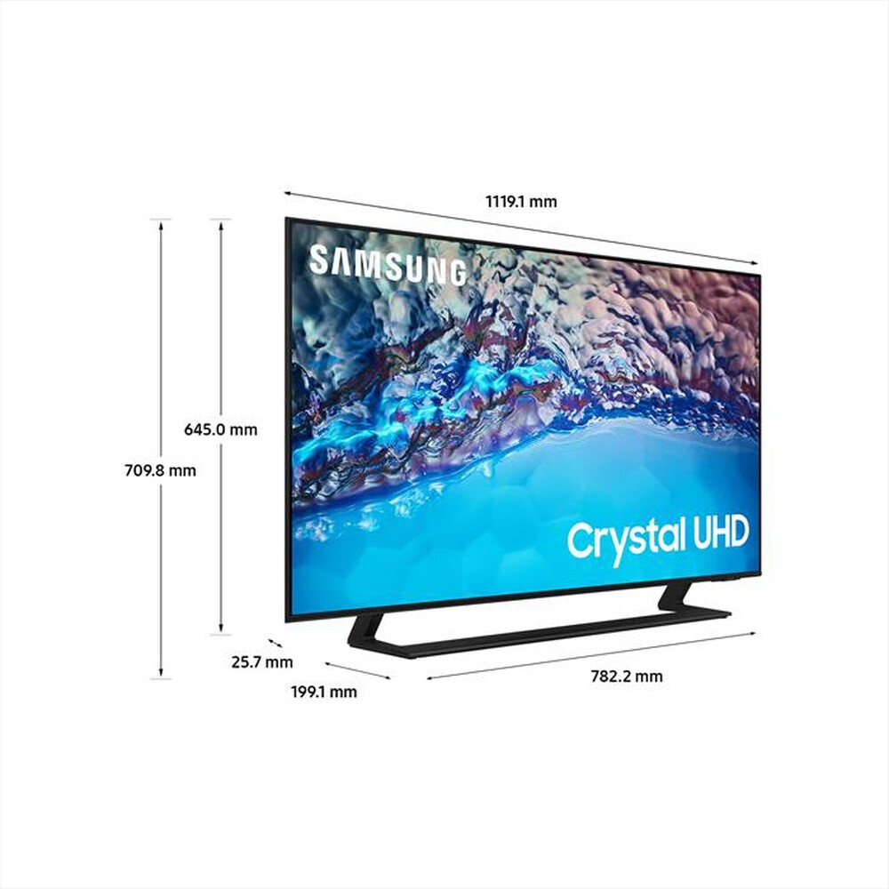 Picture of TV LED 50" SAMSUNG 4K UE50DU8572UXXH SMART TV EUROPA BLACK